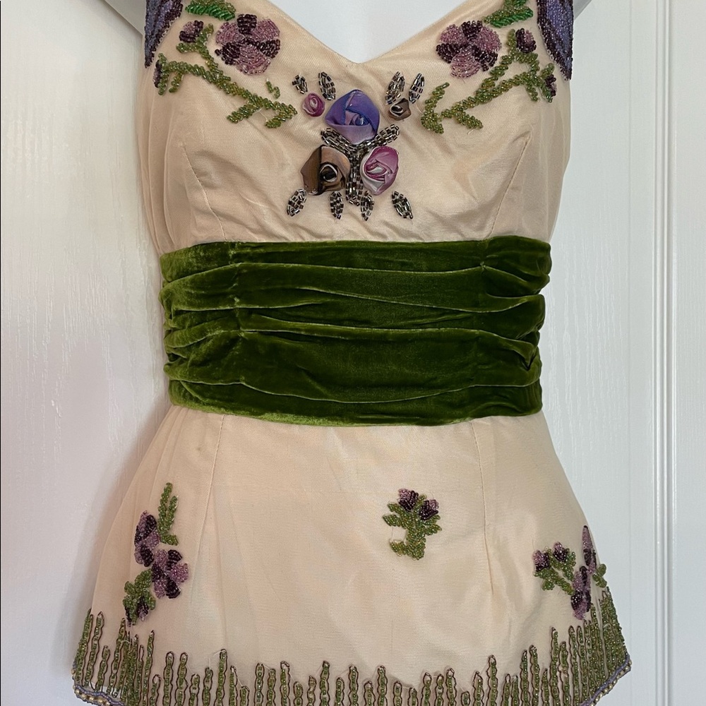 Exquisite Tracy Reese Beaded Top, Size 6